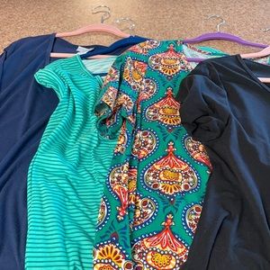 Lularoe Perfect Tee Lot of 4